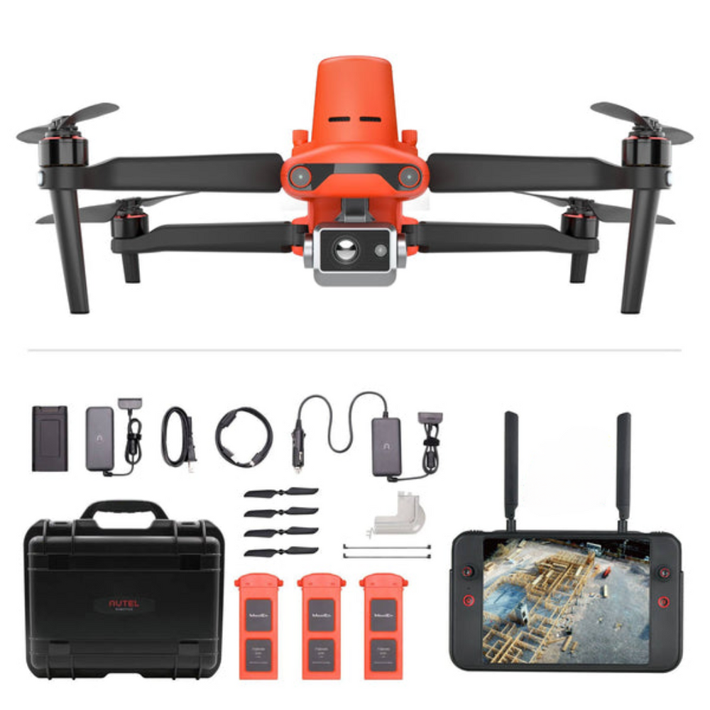 EVO II Dual 640T Enterprise Bundle V2 with RTK Module