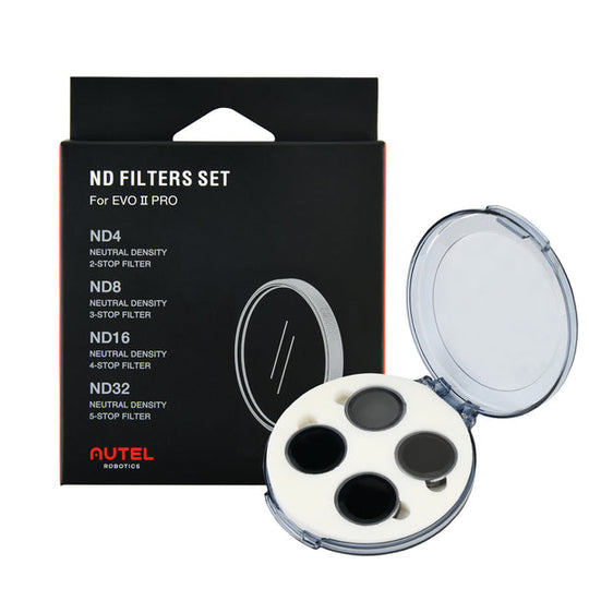 Autel Robotics EVO II 8k/ Pro ND Filters 4-Pack (ND4, ND8, ND16, ND32)