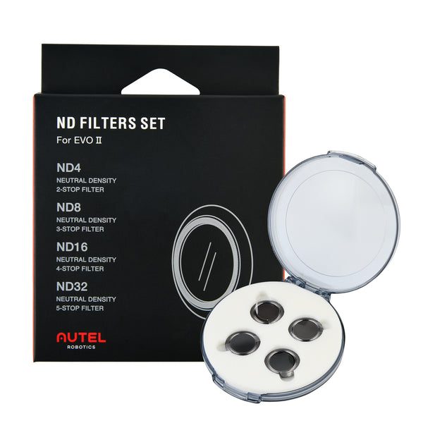 Autel Robotics EVO II 8k/ Pro ND Filters 4-Pack (ND4, ND8, ND16, ND32)