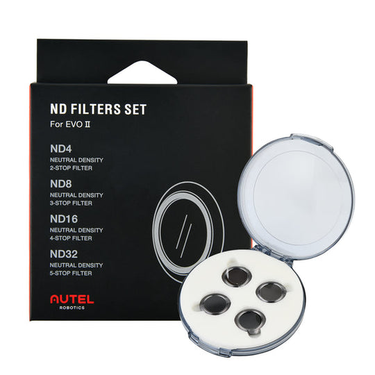 Autel Robotics EVO II 8k/ Pro ND Filters 4-Pack (ND4, ND8, ND16, ND32)