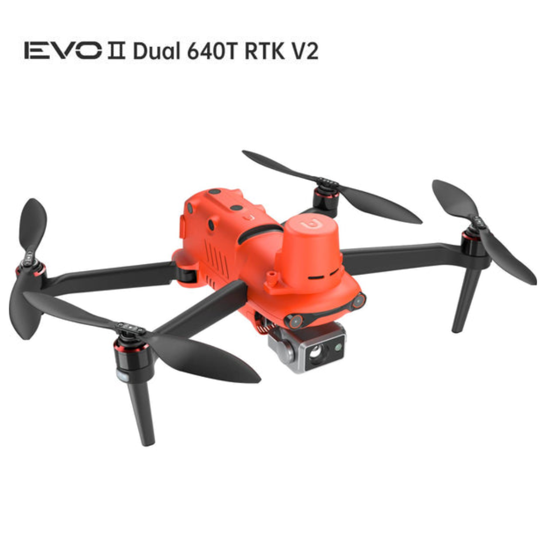 EVO II Dual 640T Enterprise Bundle V2 with RTK Module