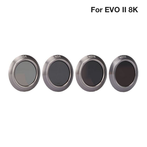 Autel Robotics EVO II 8k/ Pro ND Filters 4-Pack (ND4, ND8, ND16, ND32)