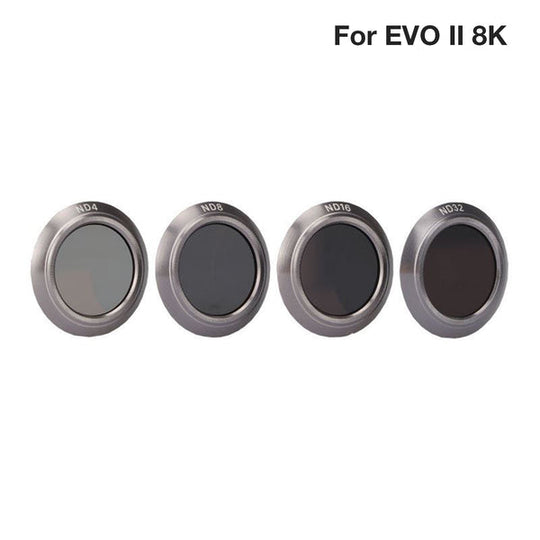 Autel Robotics EVO II 8k/ Pro ND Filters 4-Pack (ND4, ND8, ND16, ND32)