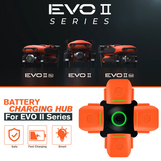 Autel Robotics EVO II Battery Charging Hub 4 in 1 Multi-battery Charger
